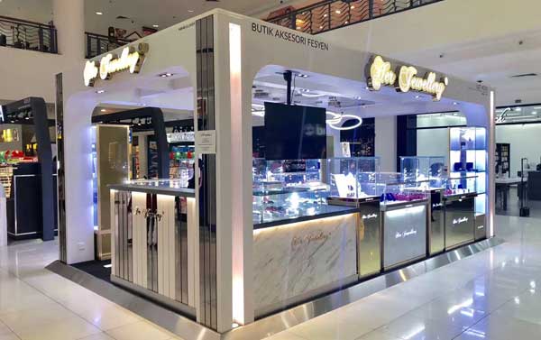 珠寶柜臺(tái)陳列效果真的很好嗎？