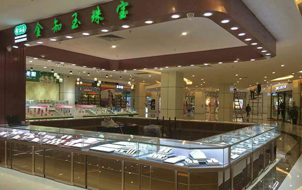 珠寶展柜定做 珠寶展柜定做