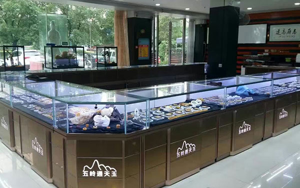 商場珠寶柜臺 商場珠寶柜臺